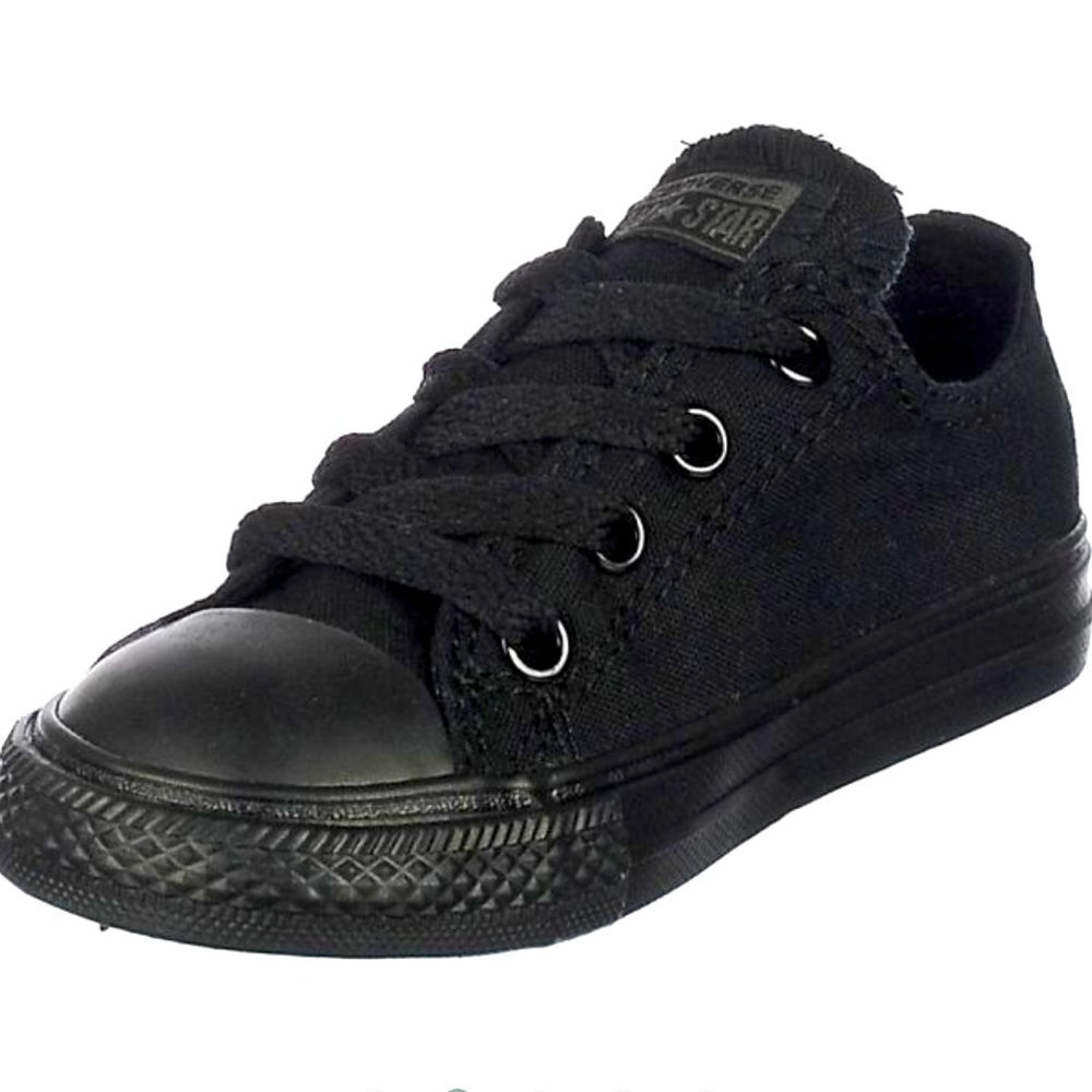 Toddler chuck Taylor OX black infants 8